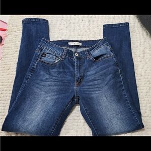 KanCan Dark Blue Skinny Jeans